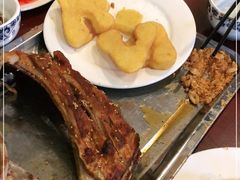 -玫瑰红烤羊排(北新桥三条店)