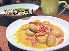 法式黄油煎口蘑-404干式熟成牛排馆•聚会餐厅