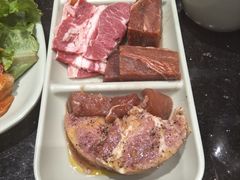 -韩盛炭火烤肉(万达广场店)