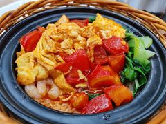 蕃茄炒蛋滑蛋煲仔饭-长申超市(美食城店)