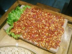 麻辣牛肉-疯狂的筷子老灶九宫格火锅