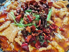 水煮肉片-五谷丰香饺子馆(总店)