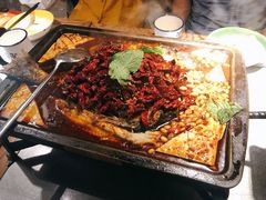 -探鱼·鲜青椒爽麻烤鱼(广州南沙万达广场店)
