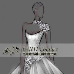 -LANYI COUTURE高级婚纱礼服改衣店