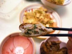 肉三鲜锅贴-三盛楼饭店(四流中路店)