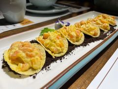 三文鱼鲜果色拉-宴鲜森·老底子杭帮菜(河坊街店)
