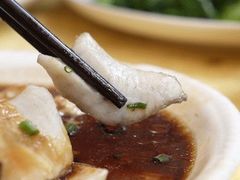 香葱淋鲈鱼-壹厨饭店(五羊店)