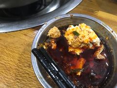 特制蘸料-泸州酸菜豆花火锅川师店
