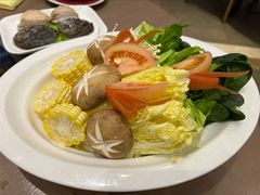 蔬菜拼盘-东国海鲜火锅城(氹仔店)