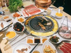 南瓜粥-韩宫宴烤肉·料理(宝山万达店)
