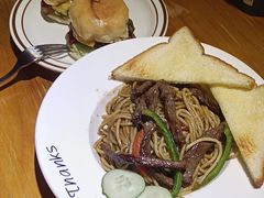 -Thanks美式餐厅(汉堡咖啡店)