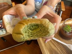 龙井豆乳冰面包-Cycle&Cycle Artisan(天目里店)