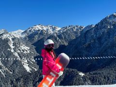 -丝绸之路山地度假区滑雪场