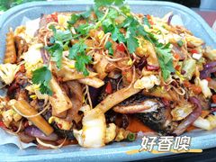 -清真·留一手烤鱼(西苑店)