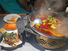 -探鱼·鲜青椒爽麻烤鱼(天河优托邦店)