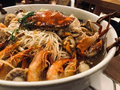 一网鲜-十面欢腾·海鲜面·台式Bistro(长乐路店)