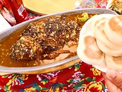 -闯关东东北农家菜(崂山石老人店)