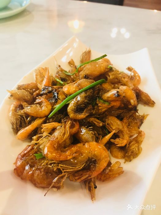 锦园上海菜(人民广场店)古法油爆虾图片 - 第408张