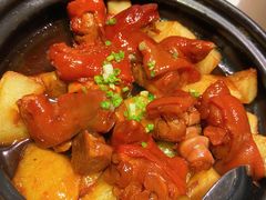 姑妈焖猪手-汤城小厨•粤菜•靓汤(西直门凯德MALL店)