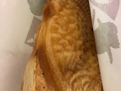 香肠鸡蛋鲷鱼烧-粉粉乐鲷鱼烧(美罗城店)
