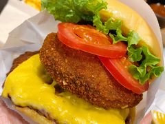 芝士牛肉蘑菇堡-Shake Shack(西单大悦城店)