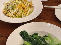 清炒油菜-南门小馆·清真(国贸商城店)