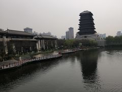 -西安汉城湖景区