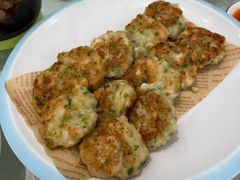 香煎手打墨鱼饼-阿四台山黄鳝饭(东门店)