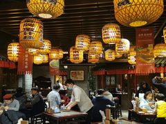 大堂-南京大牌档(香港广场店)