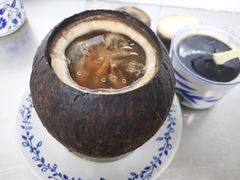 原只椰子炖竹丝鸡-達揚原味燉品(文明路店)