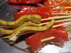 -烎记烧烤(蓝天花园店)