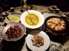 金汤酸菜鲈鱼-绿茶餐厅(汇悦大融城店)