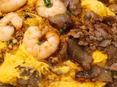 至尊滑蛋三拼饭-有章牛杂(石厦店)