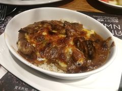 鸡肉焗饭-食间牛排(湖西路店)