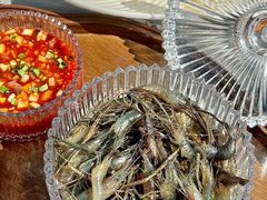 -七的湖·晚芳亭·阳澄湖农家菜·大闸蟹(莲花岛店)