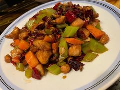 宫保鸡丁-张氏宽窄巷成都名小吃(茂业百货华强北店)