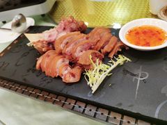 甘香脆皮咸猪手-渔意楼·驰名沙田乳鸽(五羊旗舰店)