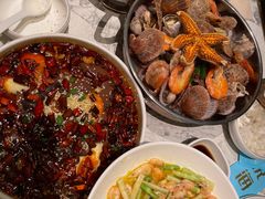-悦海·家宴·冰花皮皮虾大锅贴(宝龙店)