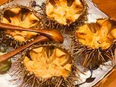 活海胆刺身-千代武日本料理(开发区店)