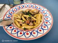 蘑菇火腿通心粉-Grande A'moo(上海万象城店)