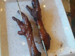 -老谷家黄泥烧鸽子·烧烤