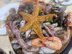 -船梆煮•蒸汽海鲜·炉火烤肉(五四广场店)