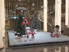 -The Lounge大堂酒廊·咖啡·沙拉·下午茶(金茂深圳JW万豪酒店)