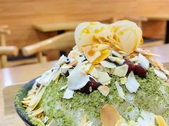 抹茶红豆雪花冰-雪花姐姐(泰华城新天地店)