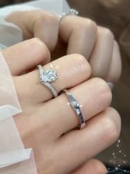 -LightOnly·培育钻石婚戒定制(天坛店)