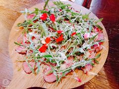 芝麻菜低温慢烤牛肉-碧桃小馆·民国宅院(西湖大道店)