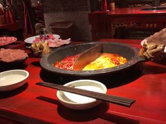水牛毛肚-袁老四重庆老火锅(桐梓坡店)