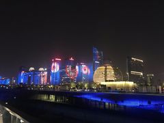 -钱江新城灯光秀