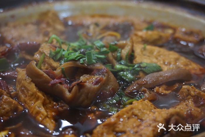 壶园美食·淮扬菜(东圈门店)臭大元烧肥肠图片