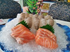 瀨尿蝦刺身-嘉升大排档(番禺总店)